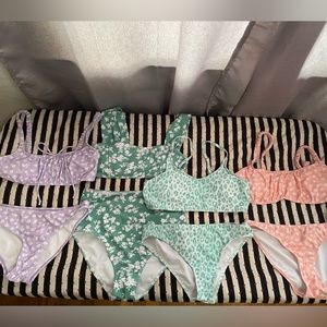 4 bikini set bundle